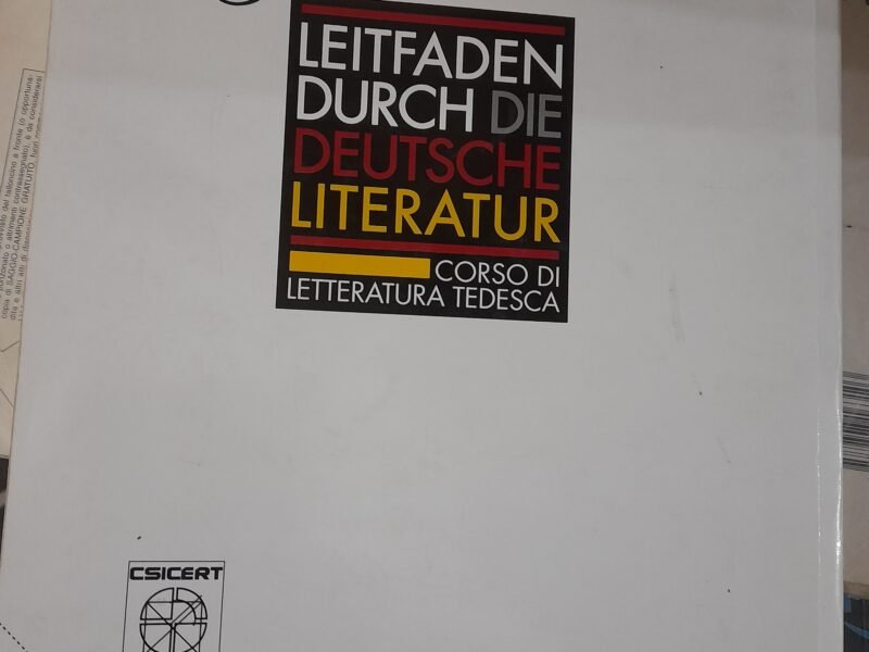 Corso di letteratura tedesca