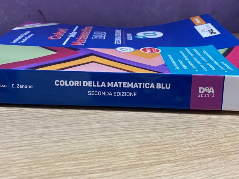 Colori della matematica blu