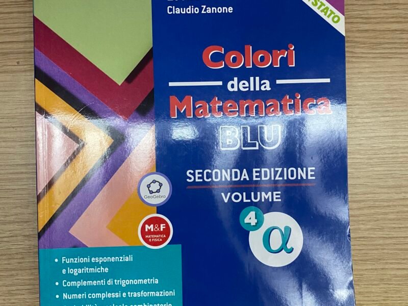 Colori della matematica blu