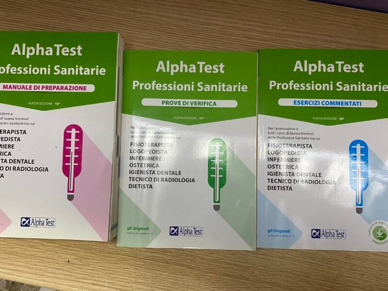 Manuale di preparazione test professioni sanitarie