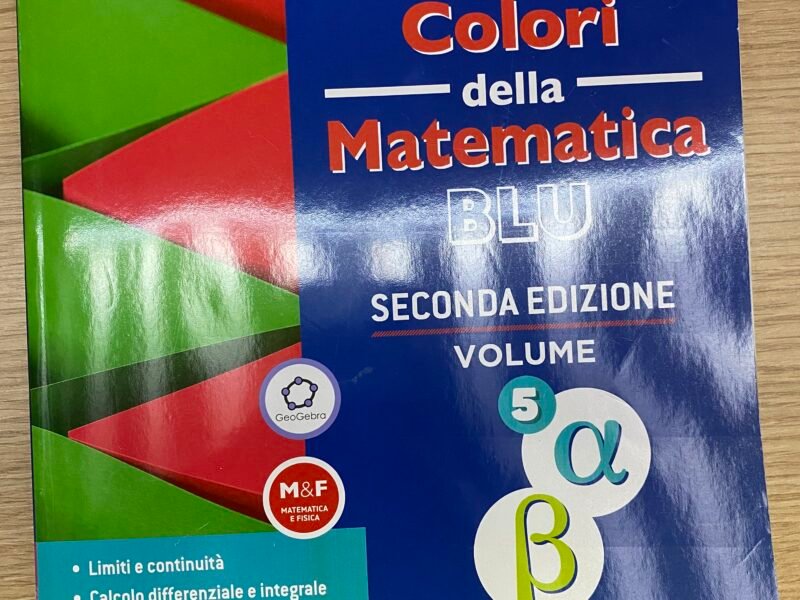 Colori della matematica blu