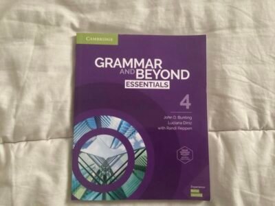 Grammar and Beyond essentials.