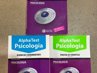 Alpha test psicologia