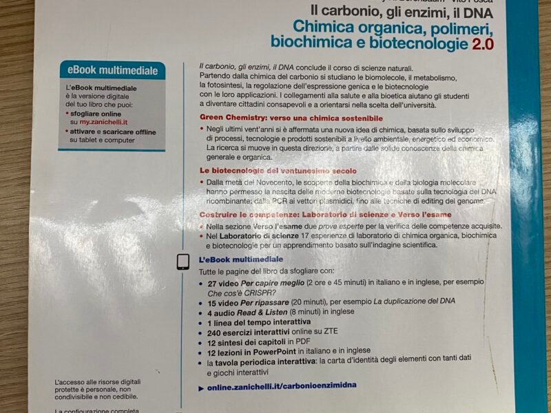 Il carbonio,gli enzimi,il DNA