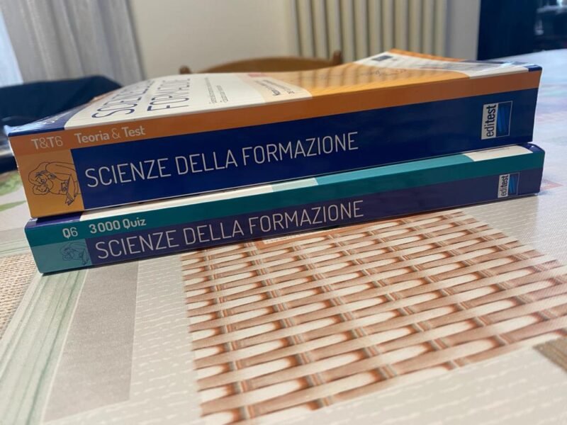 SCIENZE DELLA FORMAZIONE- Teoria & Test - 3000 Quiz