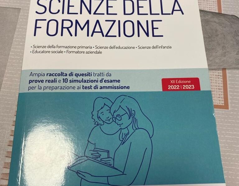 SCIENZE DELLA FORMAZIONE- Teoria & Test - 3000 Quiz