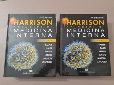 Harrison Principi di Medicina Interna 19a Edizione