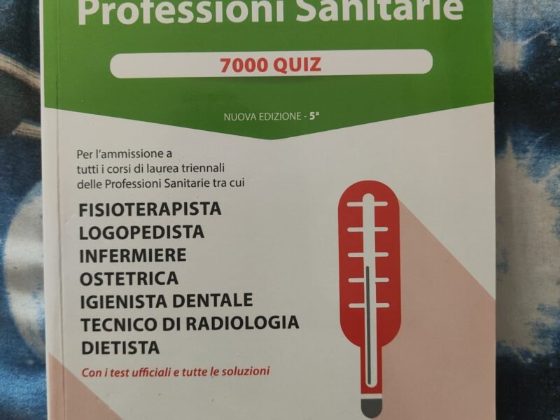 Alpha test , Professioni Sanitarie