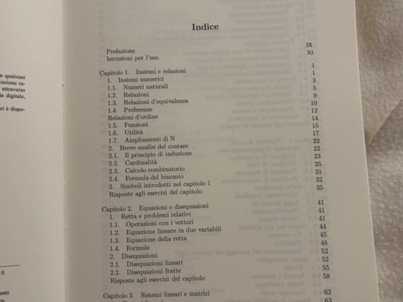 Metodi quantitativi delle decisioni