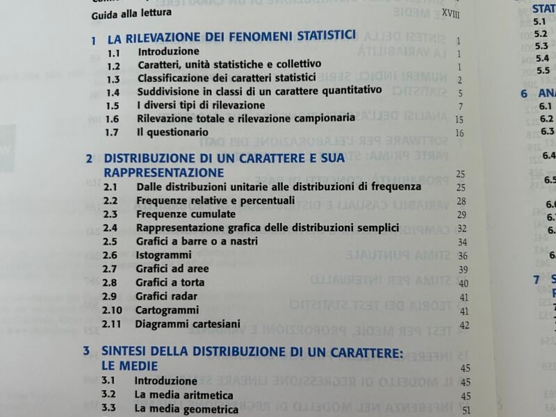 Metodologie per le scienze economiche e sociali