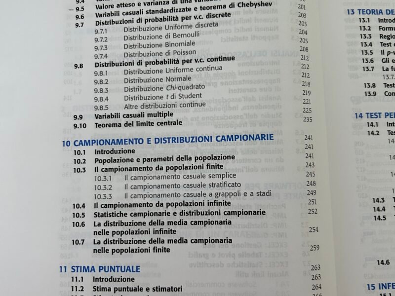 Metodologie per le scienze economiche e sociali