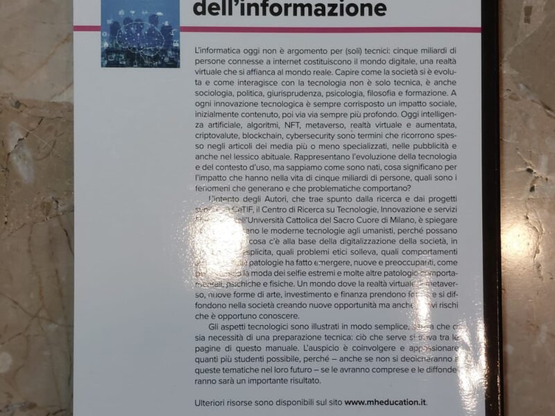 Ict e società dell’informazione