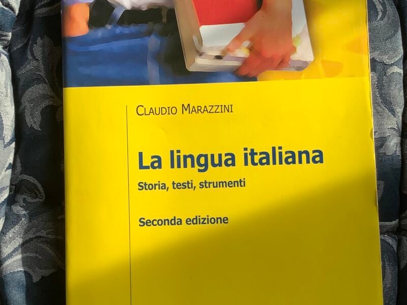 La lingua Italiana