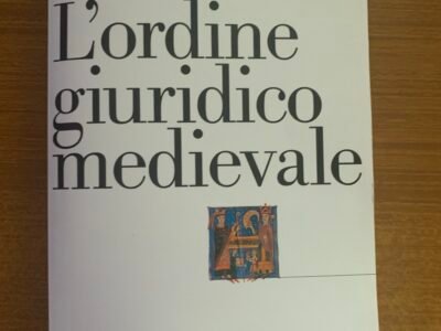 L’ordine giuridico medievale