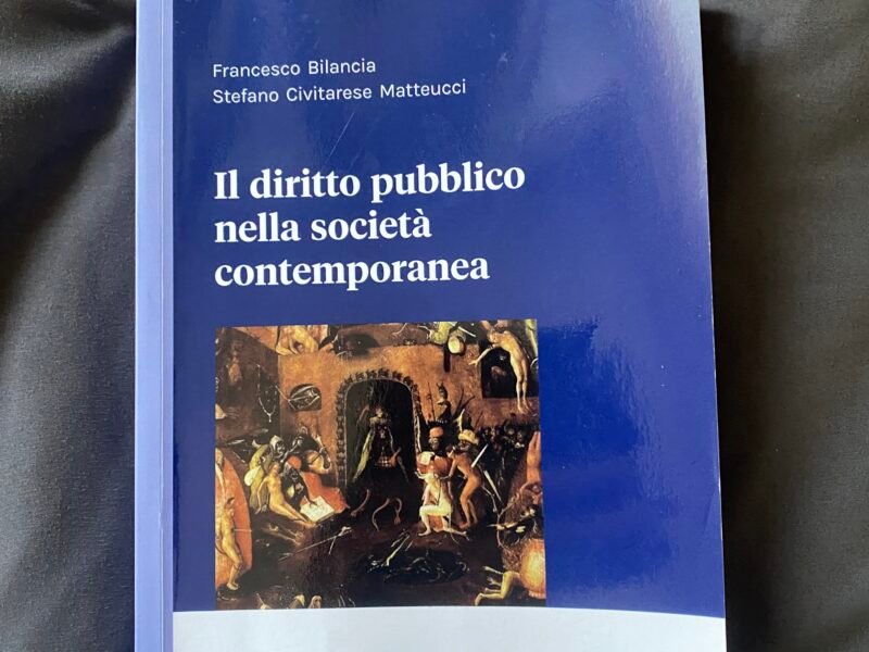 Il diritto pubblico nella società contemporanea