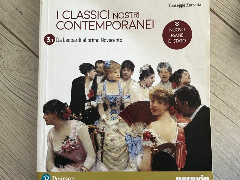 I classici nostri contemporanei 3.1 3.2 5.1