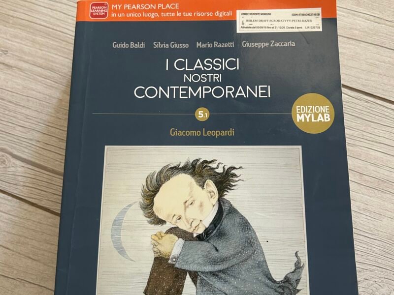 I classici nostri contemporanei 3.1 3.2 5.1