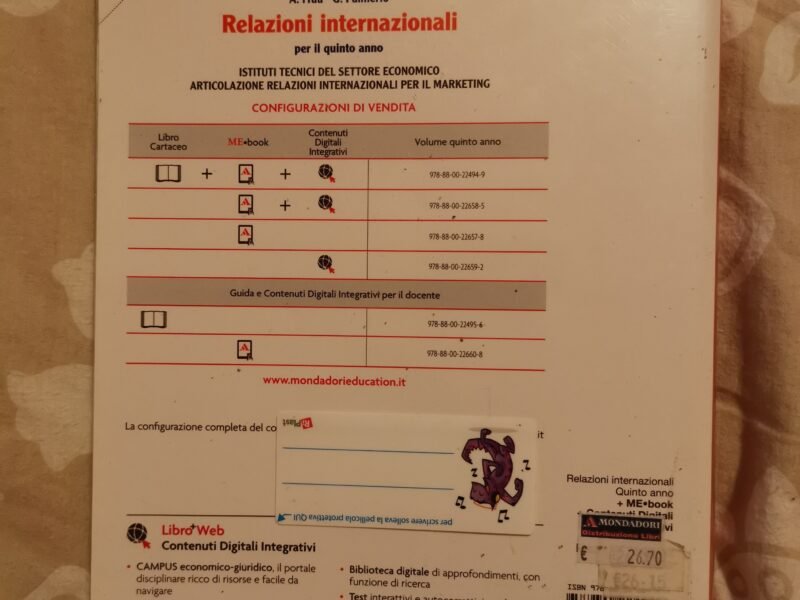 Relazioni internazionali