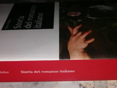 Storia del romanzo italiano