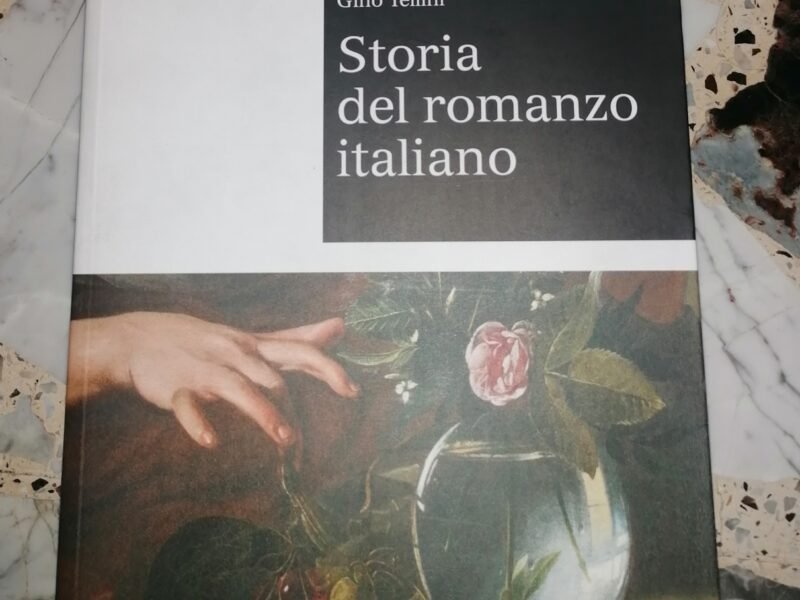 Storia del romanzo italiano