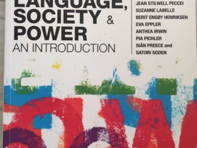 LANGUAGE, SOCIETY & POWER