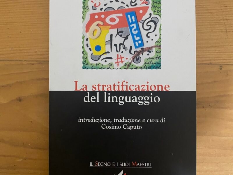 La stratificazione del linguaggio