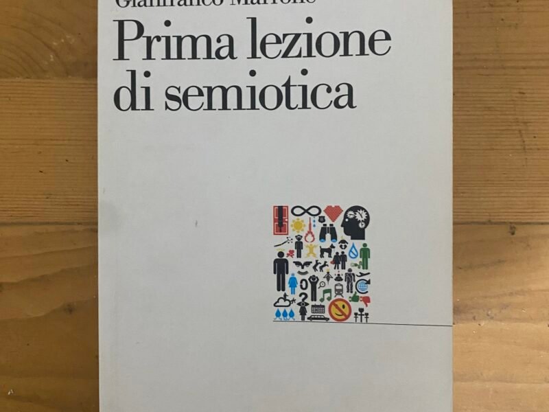 Prima lezione di semiotica