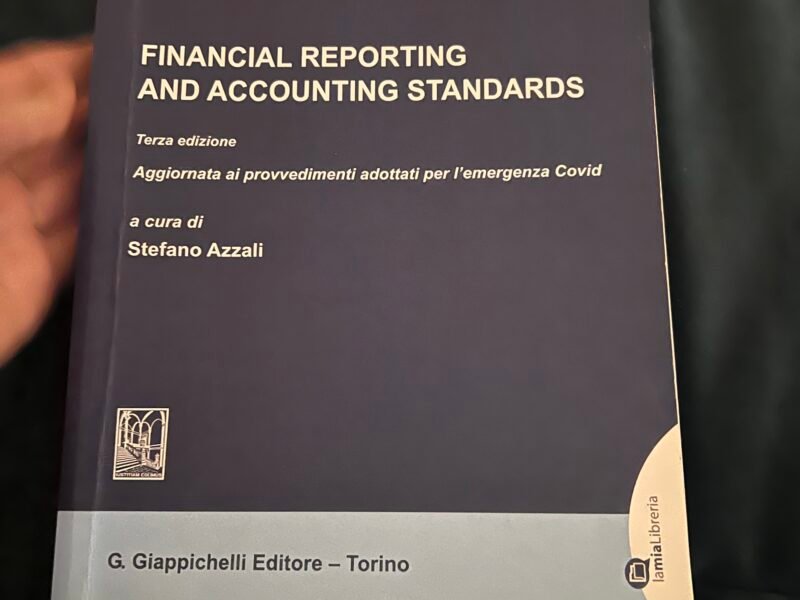 Financial reporting and accounting standards