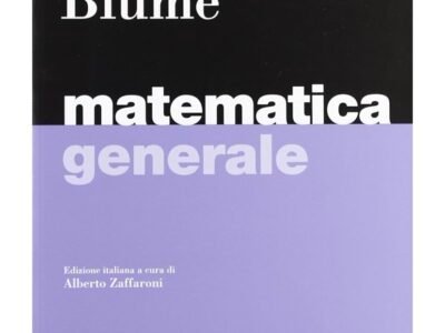 Matematica generale Blume