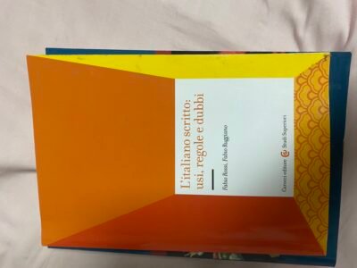 l’italiano scritto: usi, regole e dubbi