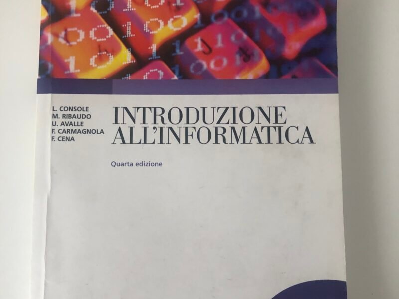 Introduzione all'informatica