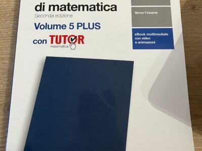 Manuale blu 2.0 di matematica