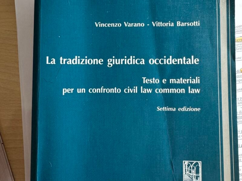 tradizione giuridica occidentale