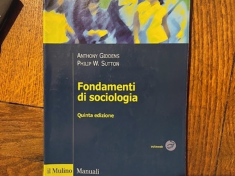 fondamenti di sociologia