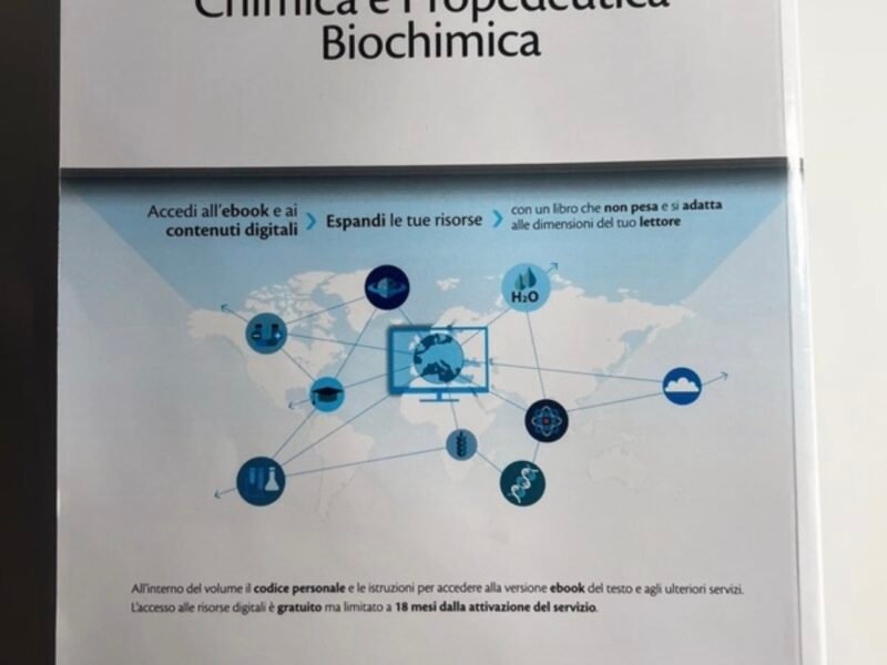 Chimica e propedeutica Biochimica