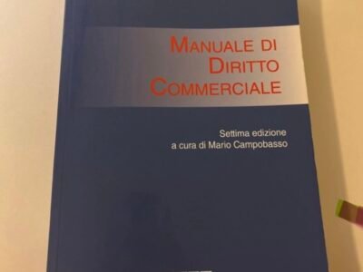 MANUALE DI DIRITTO COMMERCIALE - CAMPOBASSO