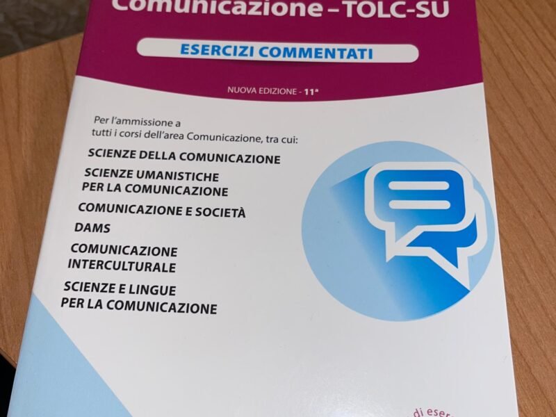 Test Tolc-Su Comunicazione