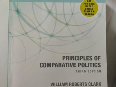 Principles of Comparative politics
