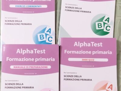 Alpha Test SCIENZE DELLA FORMAZIONE PRIMARIA