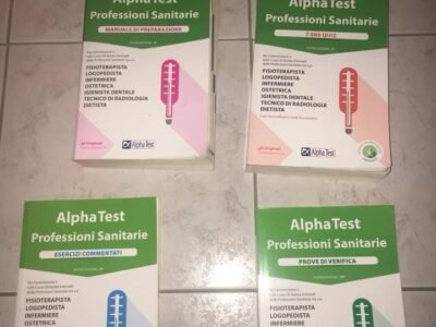 Alpha Test Professioni Sanitarie