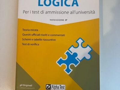 AlphaTest Logica- per i test di ammissione all'università.