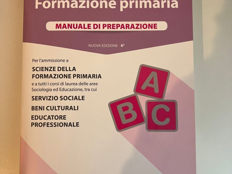 AlphaTest Formazione primaria