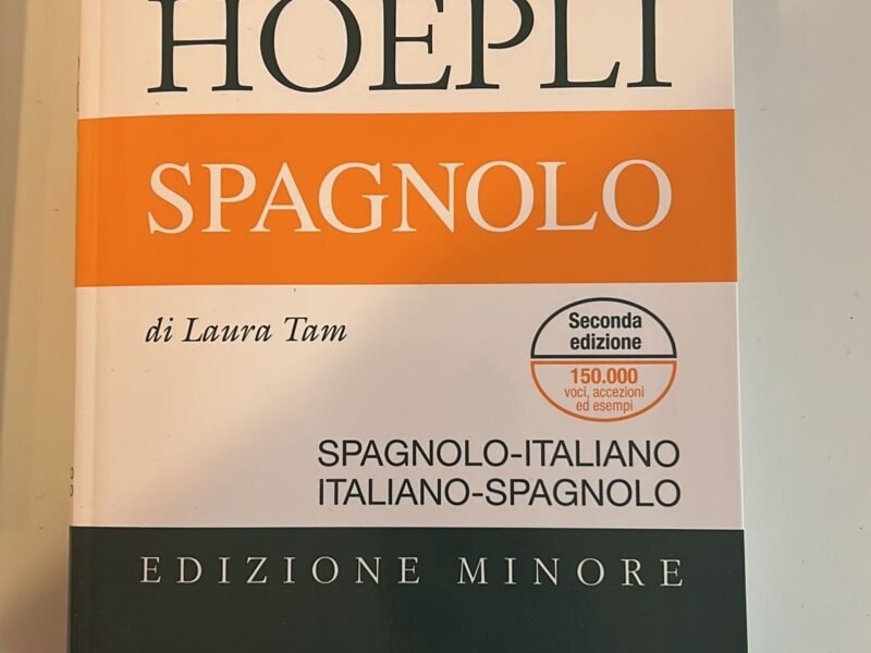 Dizionario Hoepli Spagnolo