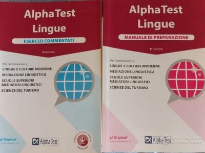 alpha Test Lingue