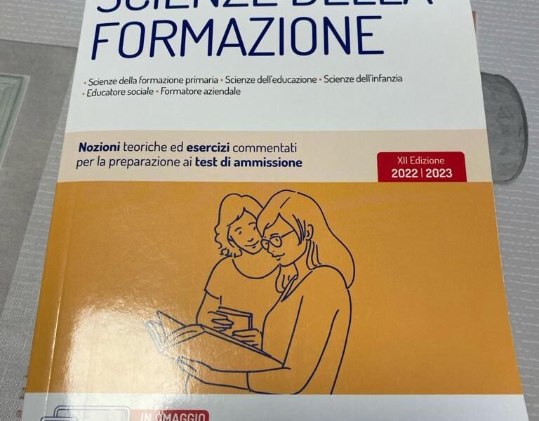 SCIENZE DELLA FORMAZIONE- Teoria & Test - 3000 Quiz