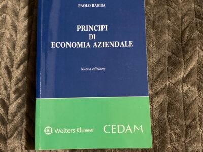 Principi di economia aziendale