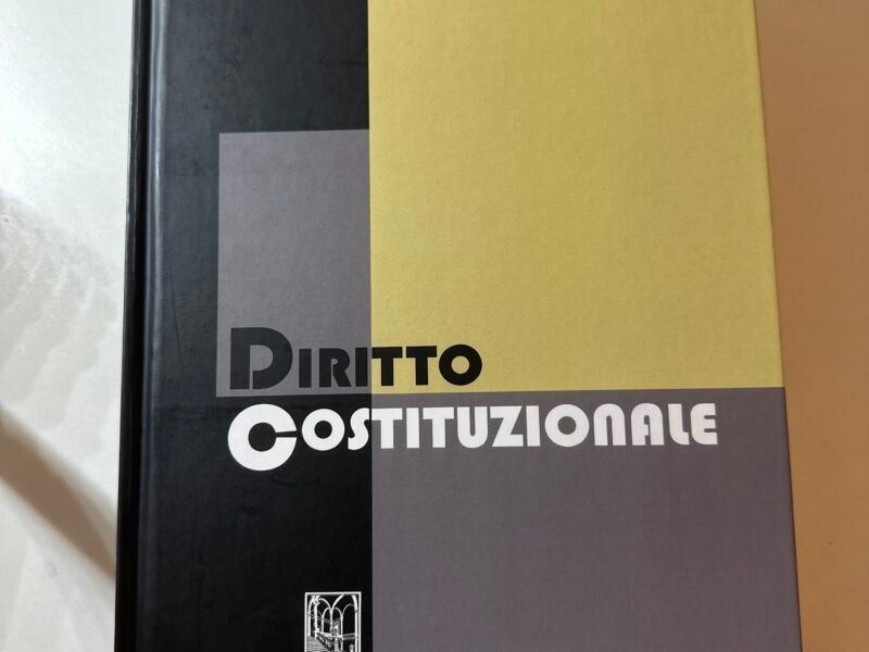 Diritto Costituzionale