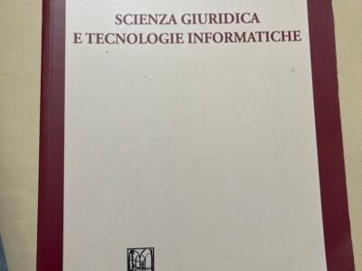 Scienza Giuridica e tecnologie informatiche