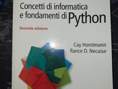 Concetti di informatica e fondamenti di Python