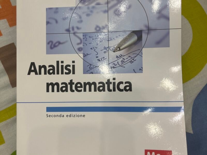 Analisi Matematica Bertsch-Dal Passo-Giacomelli